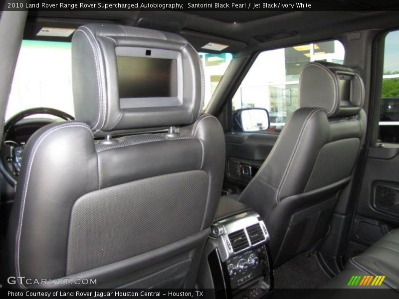Entertainment System of 2010 Range Rover Supercharged Autobiography