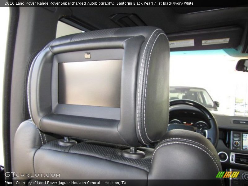 Entertainment System of 2010 Range Rover Supercharged Autobiography