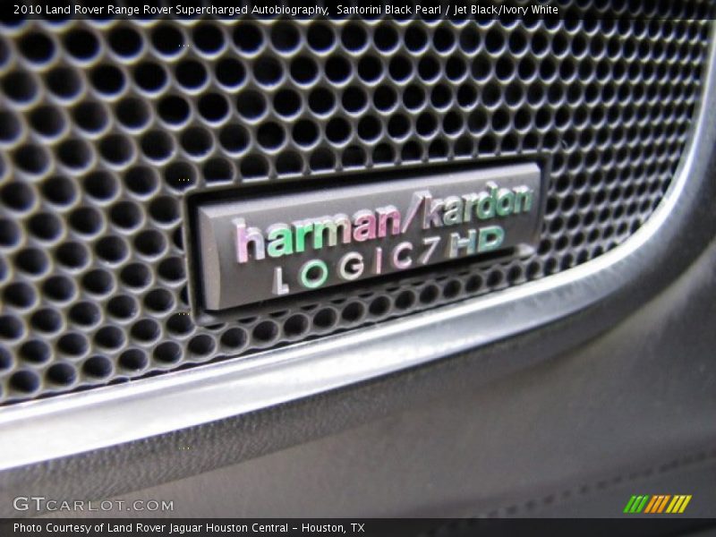 Audio System of 2010 Range Rover Supercharged Autobiography