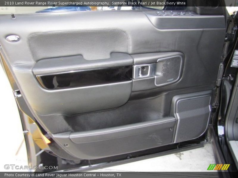 Door Panel of 2010 Range Rover Supercharged Autobiography