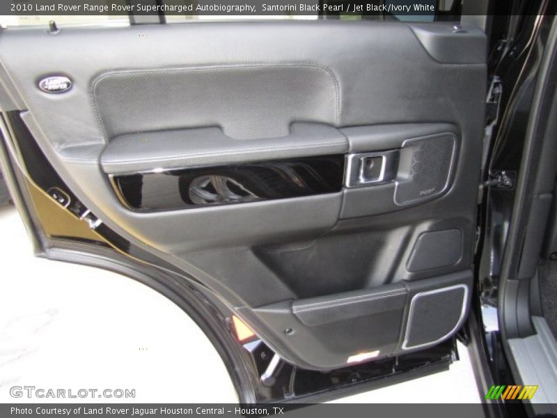 Door Panel of 2010 Range Rover Supercharged Autobiography