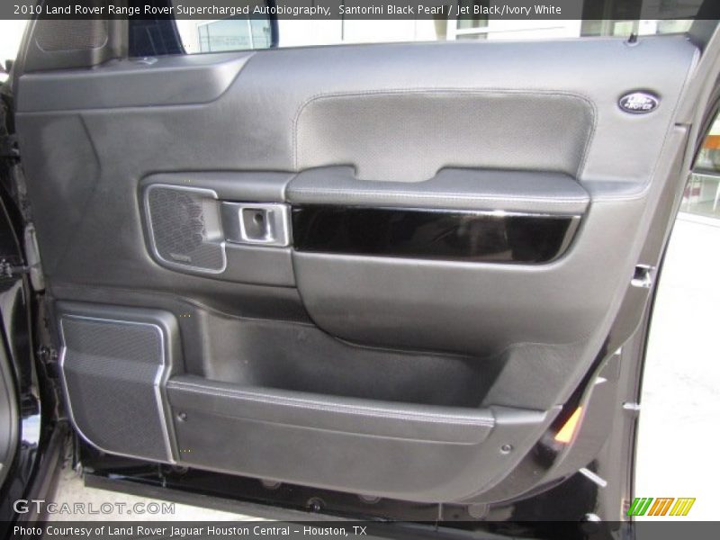 Door Panel of 2010 Range Rover Supercharged Autobiography