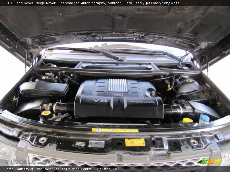 2010 Range Rover Supercharged Autobiography Engine - 5.0 Liter Supercharged GDI DOHC 32-Valve DIVCT V8