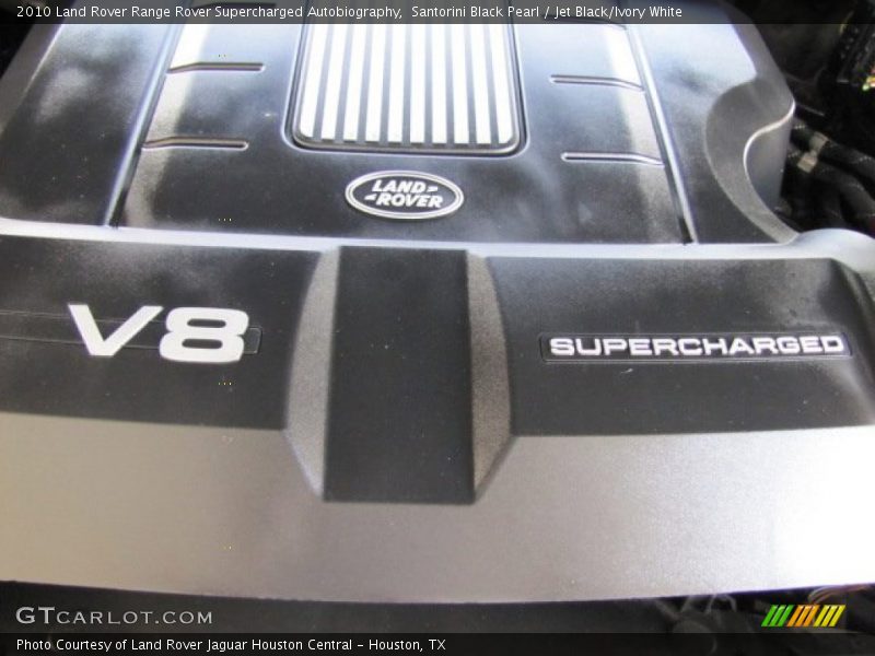  2010 Range Rover Supercharged Autobiography Engine - 5.0 Liter Supercharged GDI DOHC 32-Valve DIVCT V8