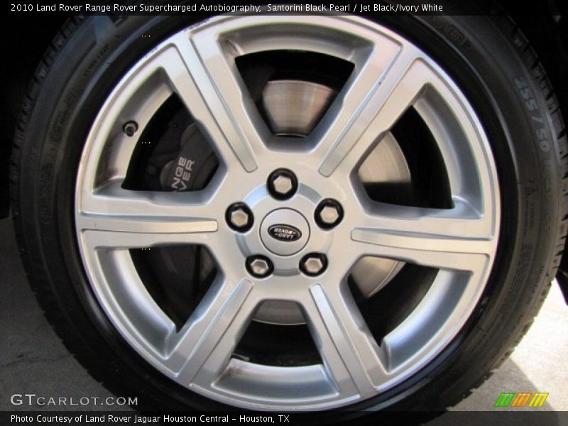  2010 Range Rover Supercharged Autobiography Wheel