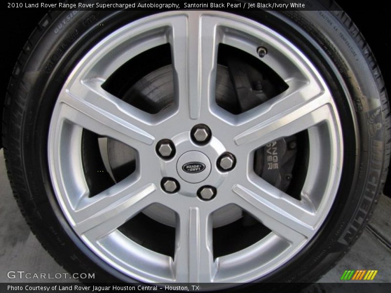  2010 Range Rover Supercharged Autobiography Wheel