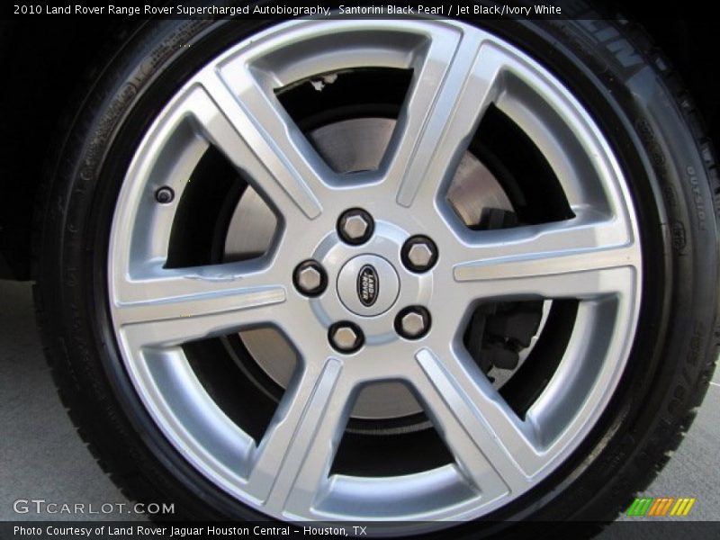  2010 Range Rover Supercharged Autobiography Wheel