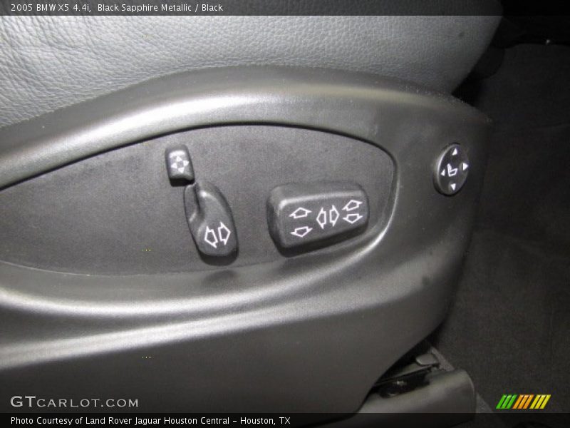 Black Sapphire Metallic / Black 2005 BMW X5 4.4i