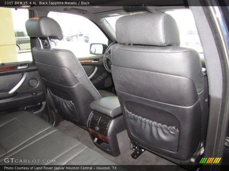 Black Sapphire Metallic / Black 2005 BMW X5 4.4i