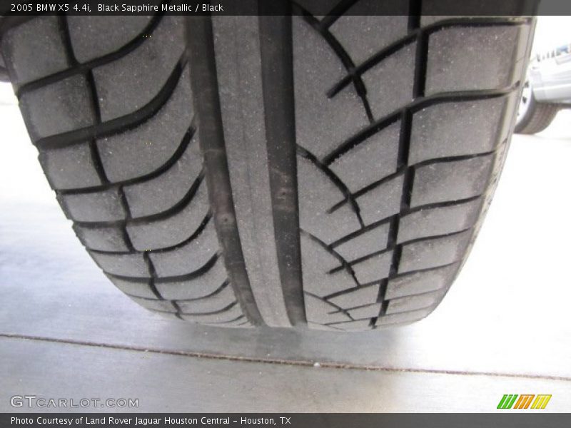 Black Sapphire Metallic / Black 2005 BMW X5 4.4i