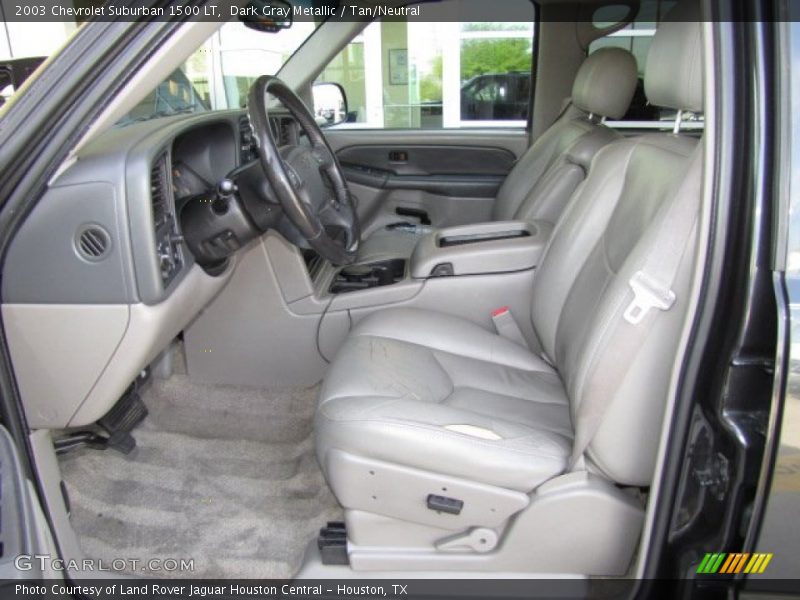  2003 Suburban 1500 LT Tan/Neutral Interior