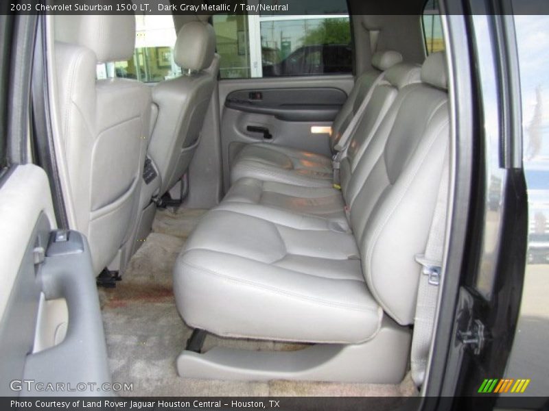 Rear Seat of 2003 Suburban 1500 LT