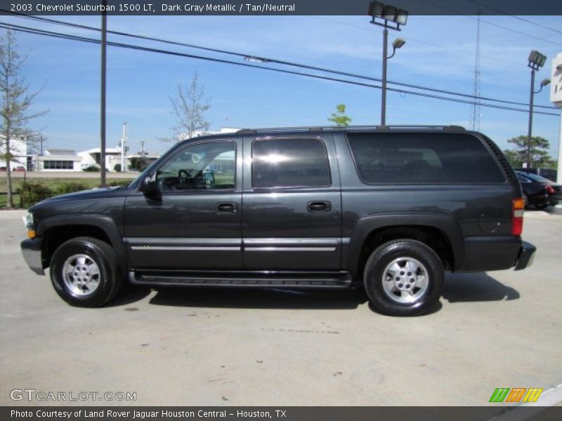  2003 Suburban 1500 LT Dark Gray Metallic