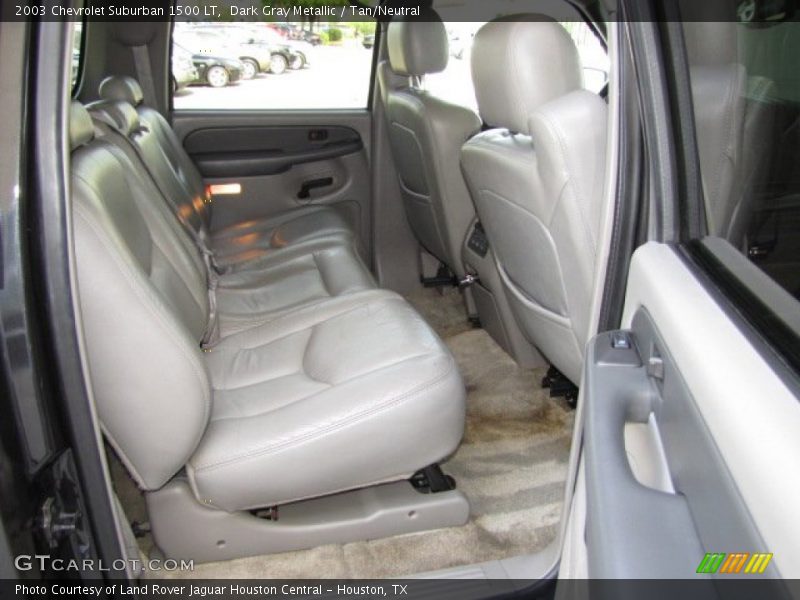 Rear Seat of 2003 Suburban 1500 LT