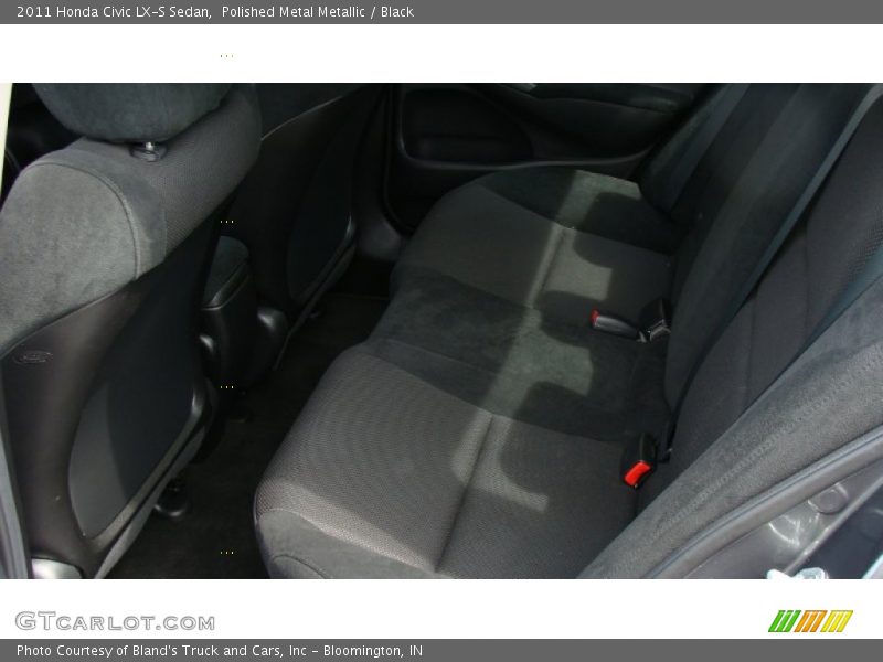 Polished Metal Metallic / Black 2011 Honda Civic LX-S Sedan