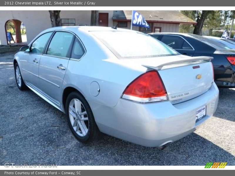 Silver Ice Metallic / Gray 2012 Chevrolet Impala LTZ