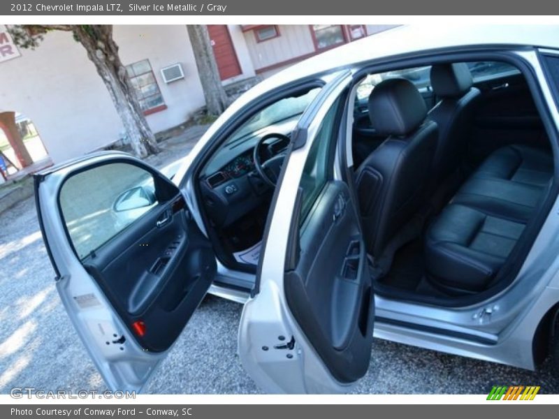 Silver Ice Metallic / Gray 2012 Chevrolet Impala LTZ
