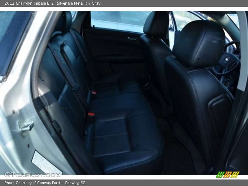 Silver Ice Metallic / Gray 2012 Chevrolet Impala LTZ