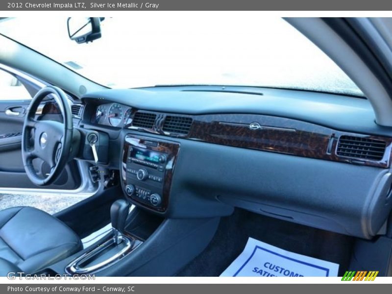 Silver Ice Metallic / Gray 2012 Chevrolet Impala LTZ