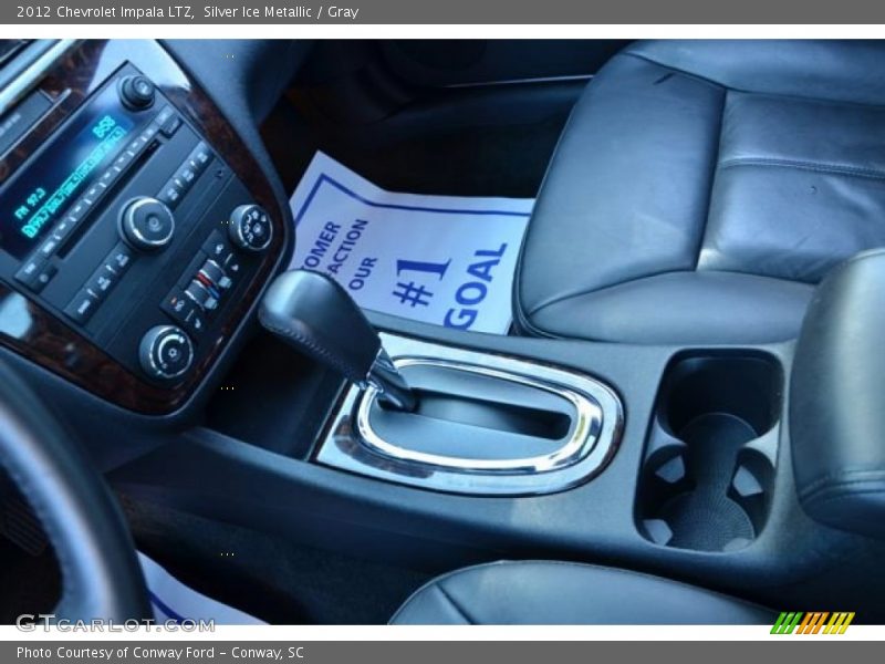 Silver Ice Metallic / Gray 2012 Chevrolet Impala LTZ