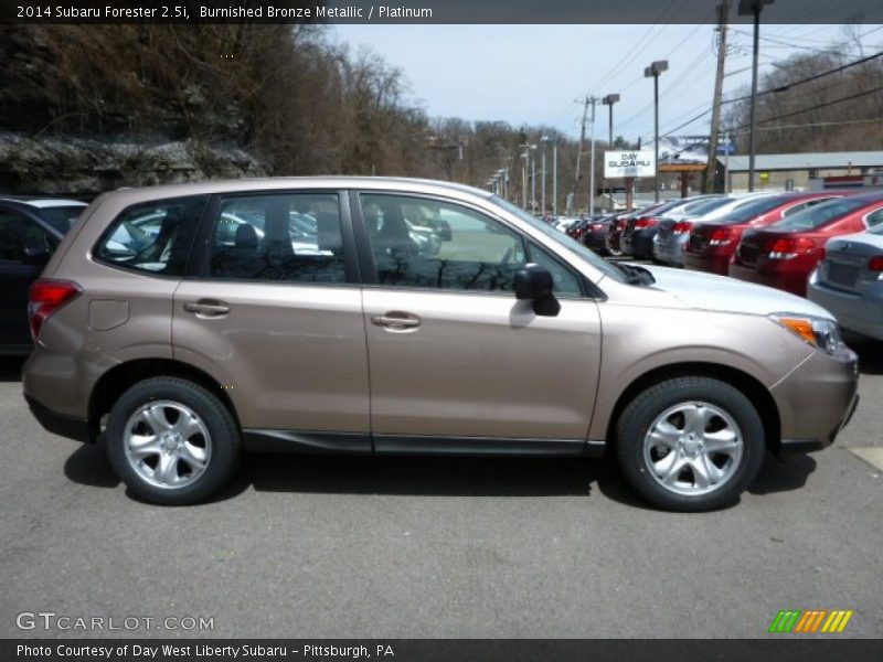  2014 Forester 2.5i Burnished Bronze Metallic