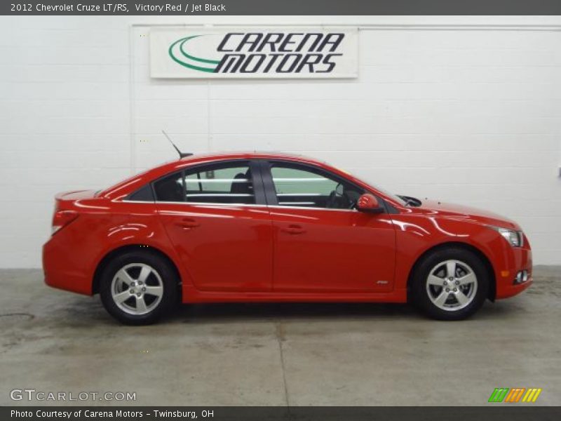 Victory Red / Jet Black 2012 Chevrolet Cruze LT/RS