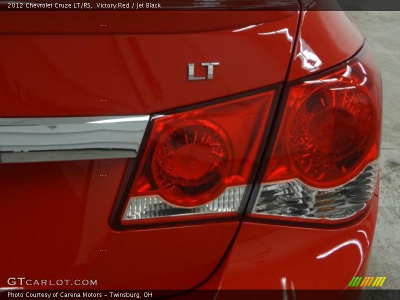 Victory Red / Jet Black 2012 Chevrolet Cruze LT/RS