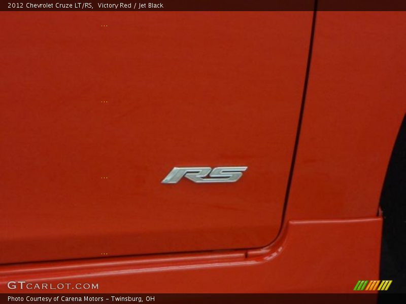 Victory Red / Jet Black 2012 Chevrolet Cruze LT/RS
