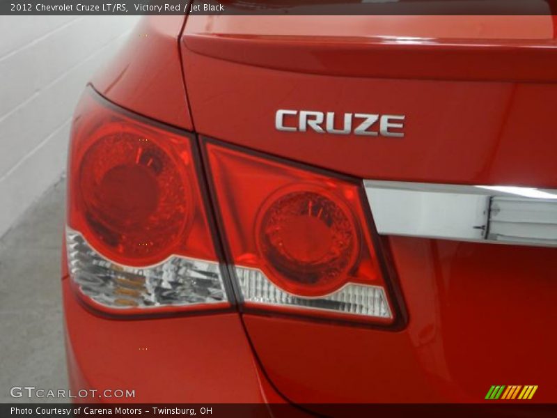 Victory Red / Jet Black 2012 Chevrolet Cruze LT/RS