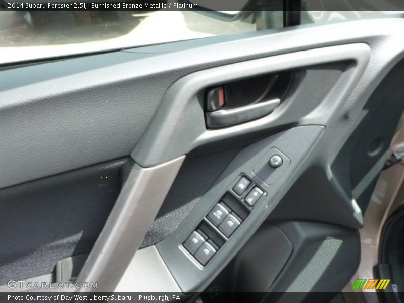 Burnished Bronze Metallic / Platinum 2014 Subaru Forester 2.5i