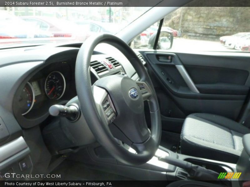 Burnished Bronze Metallic / Platinum 2014 Subaru Forester 2.5i
