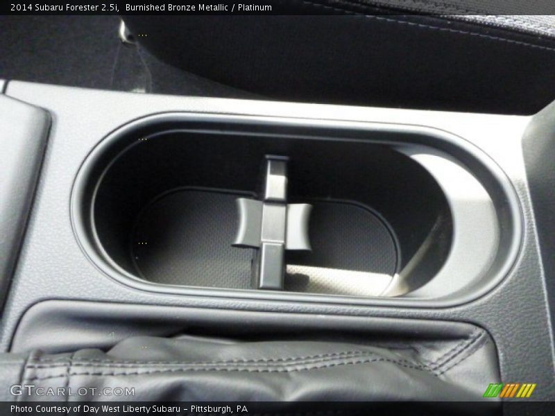 Burnished Bronze Metallic / Platinum 2014 Subaru Forester 2.5i