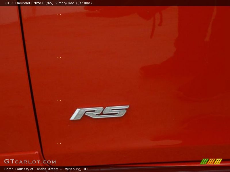 Victory Red / Jet Black 2012 Chevrolet Cruze LT/RS