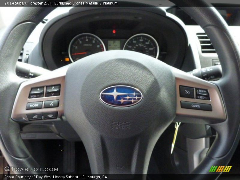  2014 Forester 2.5i Steering Wheel