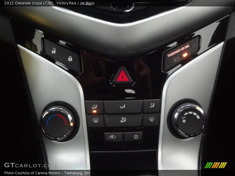 Victory Red / Jet Black 2012 Chevrolet Cruze LT/RS