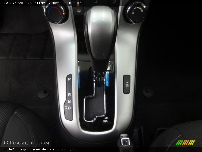 Victory Red / Jet Black 2012 Chevrolet Cruze LT/RS