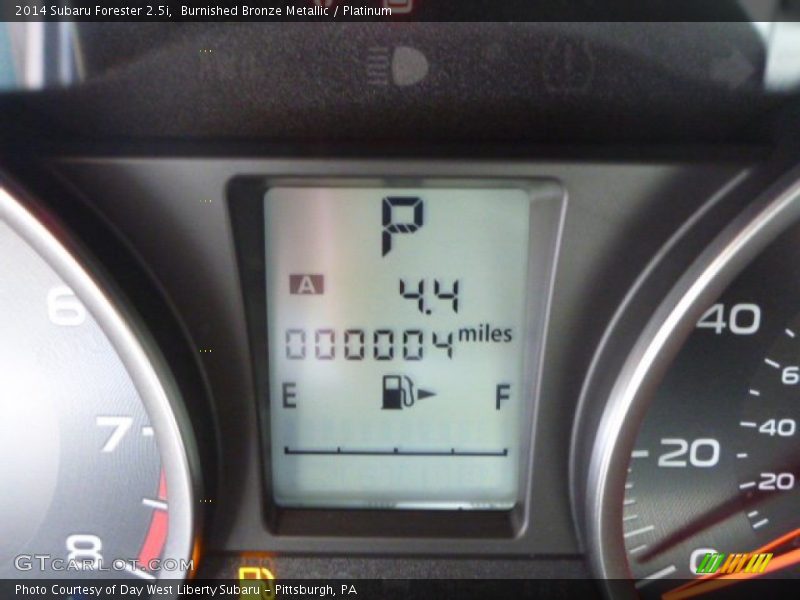 Burnished Bronze Metallic / Platinum 2014 Subaru Forester 2.5i