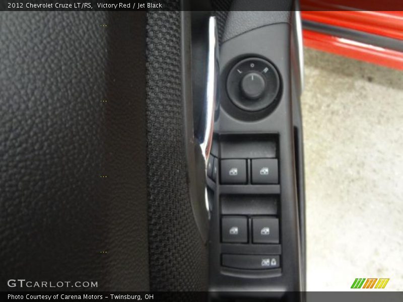 Victory Red / Jet Black 2012 Chevrolet Cruze LT/RS
