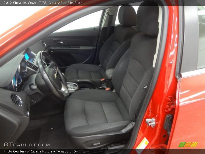 Victory Red / Jet Black 2012 Chevrolet Cruze LT/RS