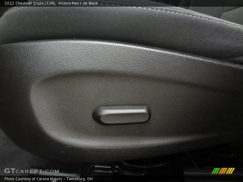 Victory Red / Jet Black 2012 Chevrolet Cruze LT/RS