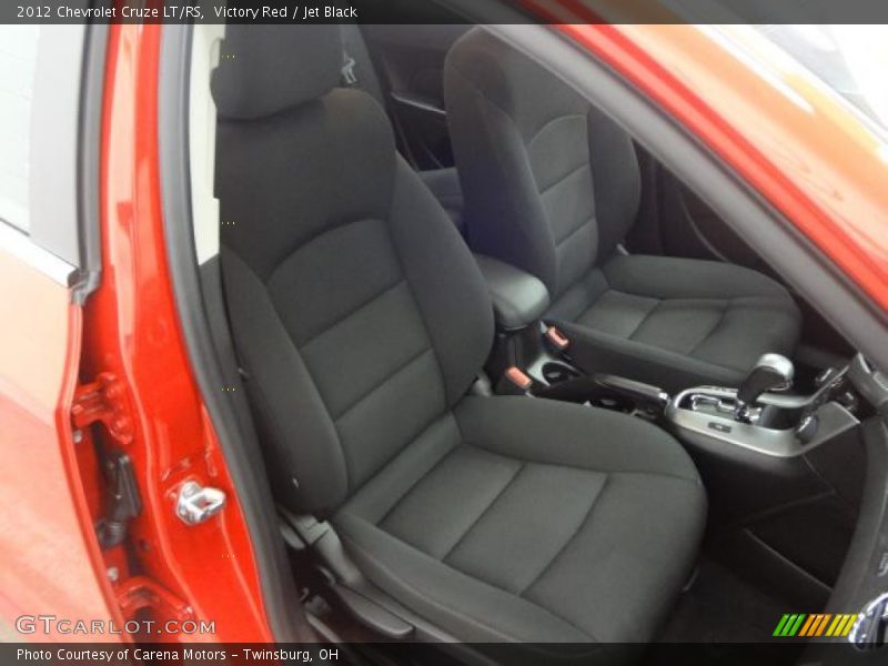 Victory Red / Jet Black 2012 Chevrolet Cruze LT/RS
