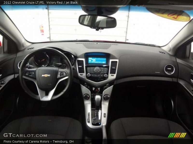 Victory Red / Jet Black 2012 Chevrolet Cruze LT/RS