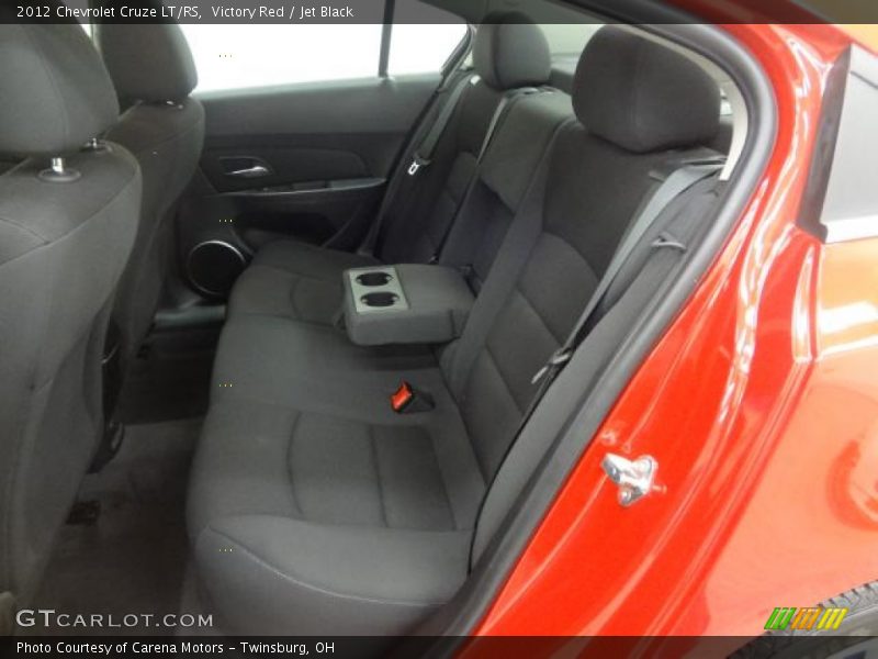Victory Red / Jet Black 2012 Chevrolet Cruze LT/RS