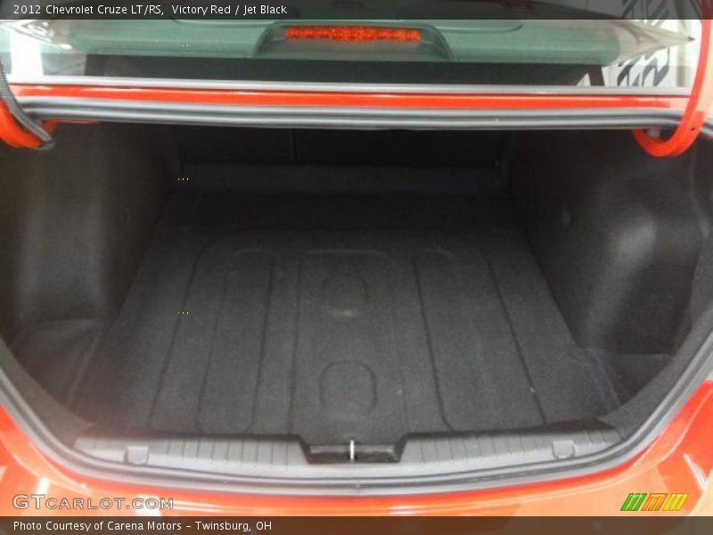 Victory Red / Jet Black 2012 Chevrolet Cruze LT/RS