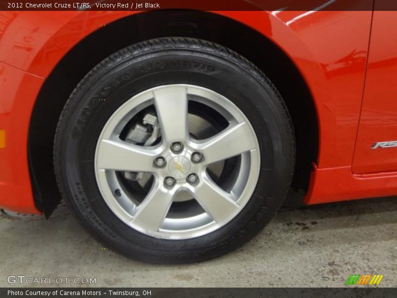 Victory Red / Jet Black 2012 Chevrolet Cruze LT/RS
