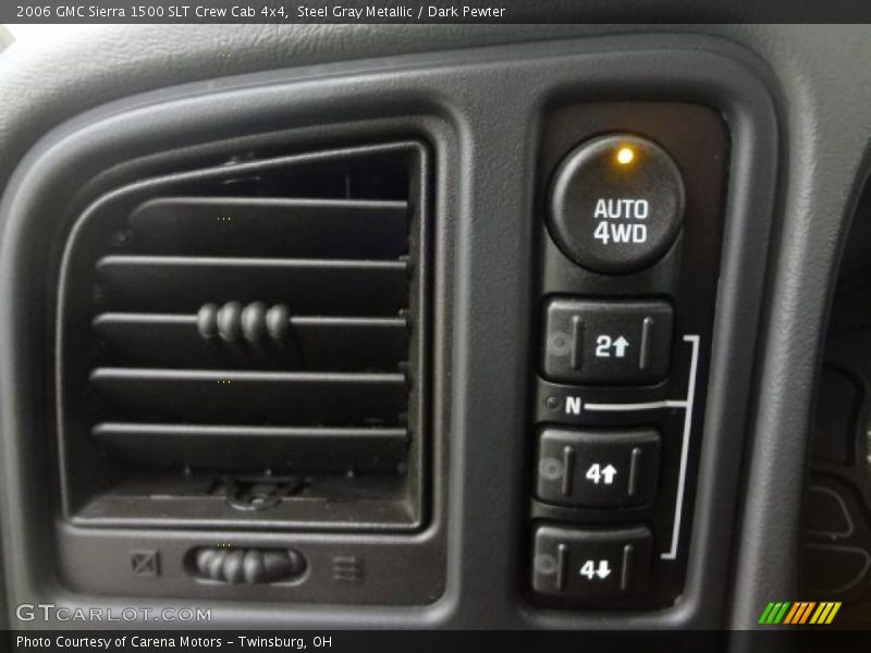 Steel Gray Metallic / Dark Pewter 2006 GMC Sierra 1500 SLT Crew Cab 4x4