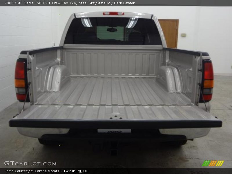 Steel Gray Metallic / Dark Pewter 2006 GMC Sierra 1500 SLT Crew Cab 4x4