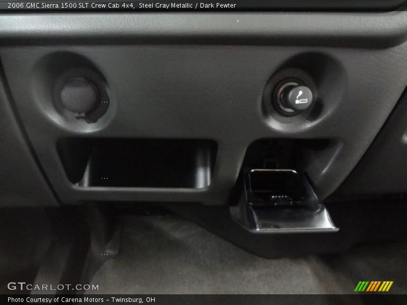 Steel Gray Metallic / Dark Pewter 2006 GMC Sierra 1500 SLT Crew Cab 4x4
