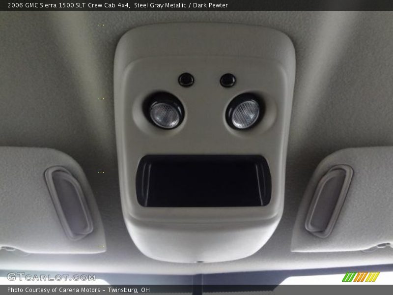 Steel Gray Metallic / Dark Pewter 2006 GMC Sierra 1500 SLT Crew Cab 4x4