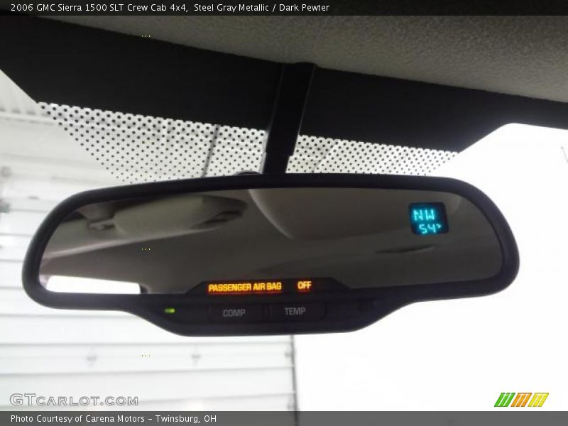 Steel Gray Metallic / Dark Pewter 2006 GMC Sierra 1500 SLT Crew Cab 4x4